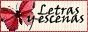 Letras y Escenas