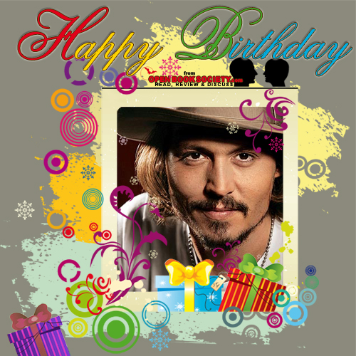 HAPPY BIRTHDAY to Johnny Depp!