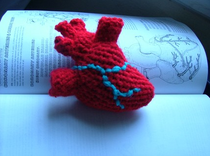 How To Crochet A Heart. montana