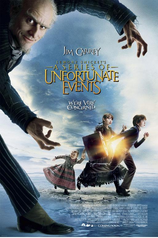 series of unfortunate events movie. The movie A Series of