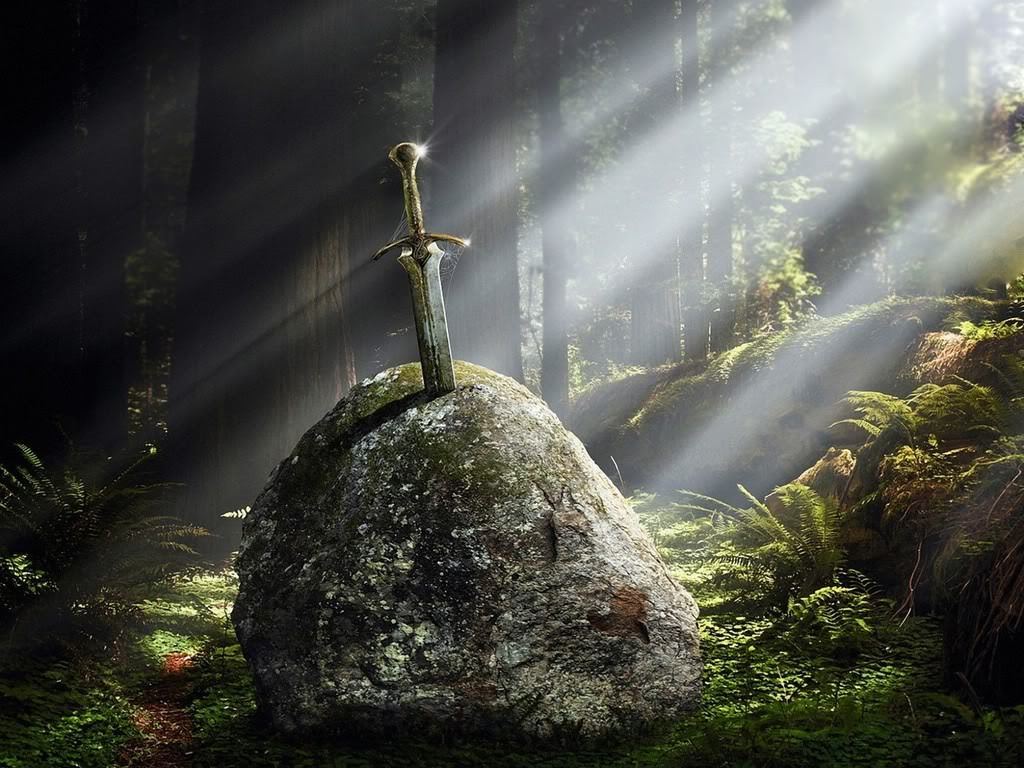 Merlin bbc excalibur