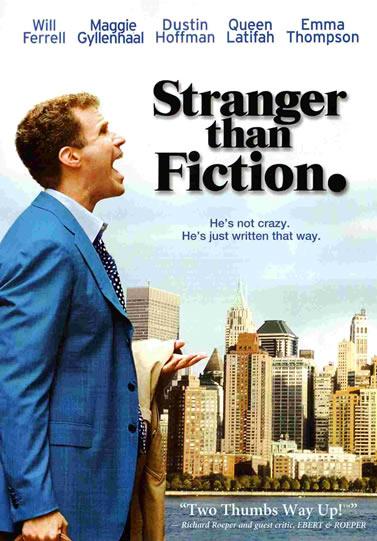 OBS MOVIE REVIEWS: STRANGER THAN FICTION | Book Reviews | Open Book