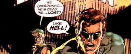 comic social commentary