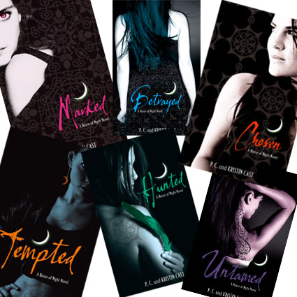 Marked: A House of Night Novel P. C. Cast and Kristin Cast