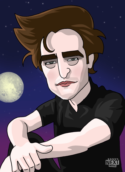 cartoon_robert_pattinson