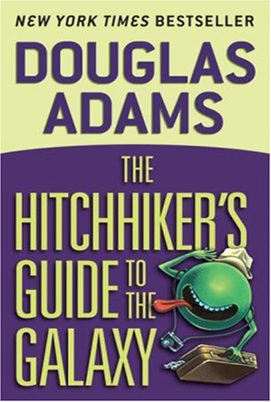 October 12: The Hitchhiker's Guide