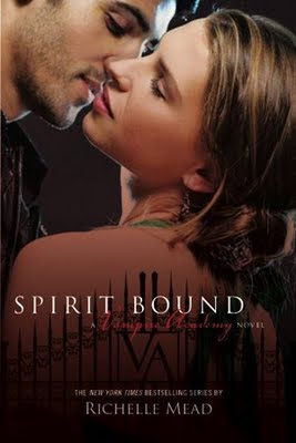SPIRIT BOUND VAMPIRE ACADEMY COVER ART