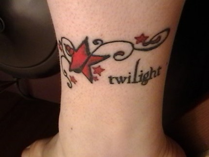 'Twilight'related tattoo