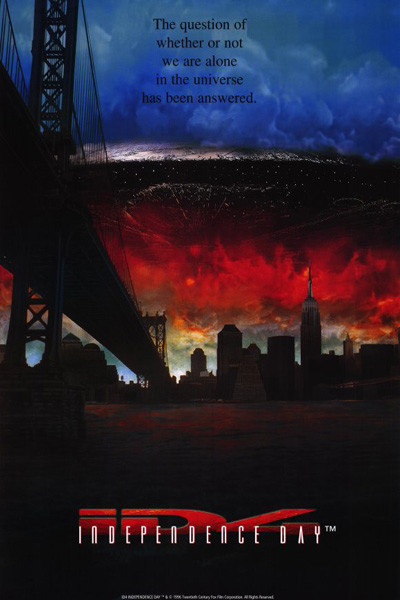 independence day movie poster. International Poster