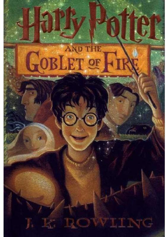 Harry Potter And The Goblet Of Fire, Book 4 J.K. Rowling