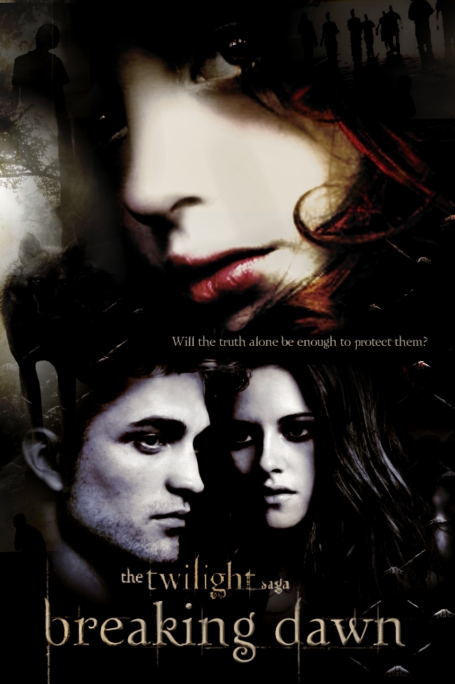 Top Five FanMade Breaking Dawn Posters