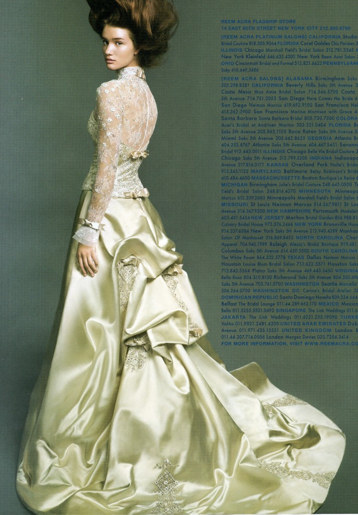 Bellas Dress, Reem Acra back