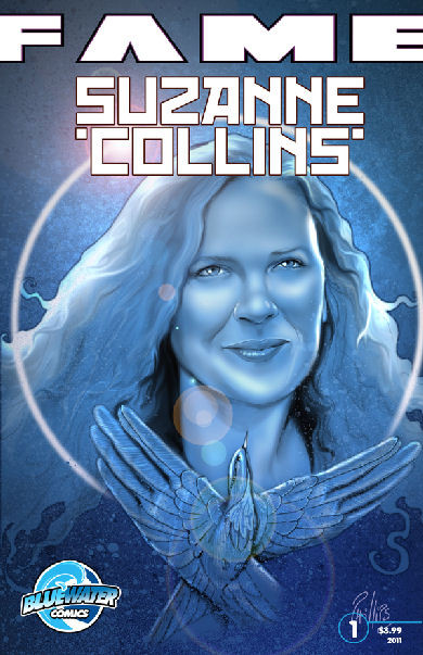 FAME Suzanne Collins comic cover