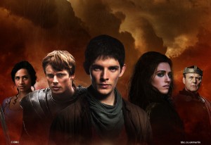 Merlin BBC s04e01