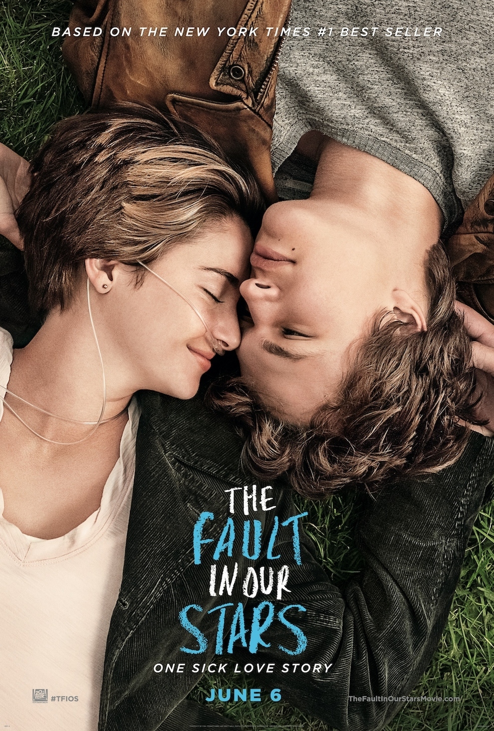 The Fault in Our Stars Movie Poster 2014