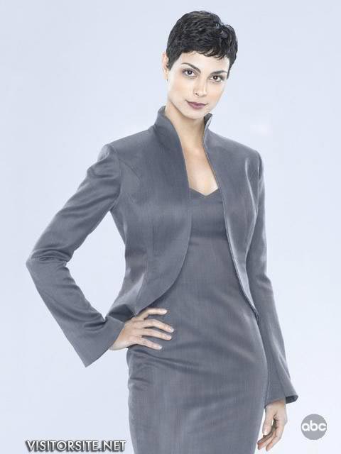 morena baccarin v. Leader Morena Baccarin