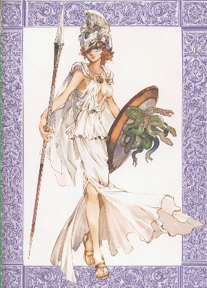 Athena – Goddess of wisdom, 