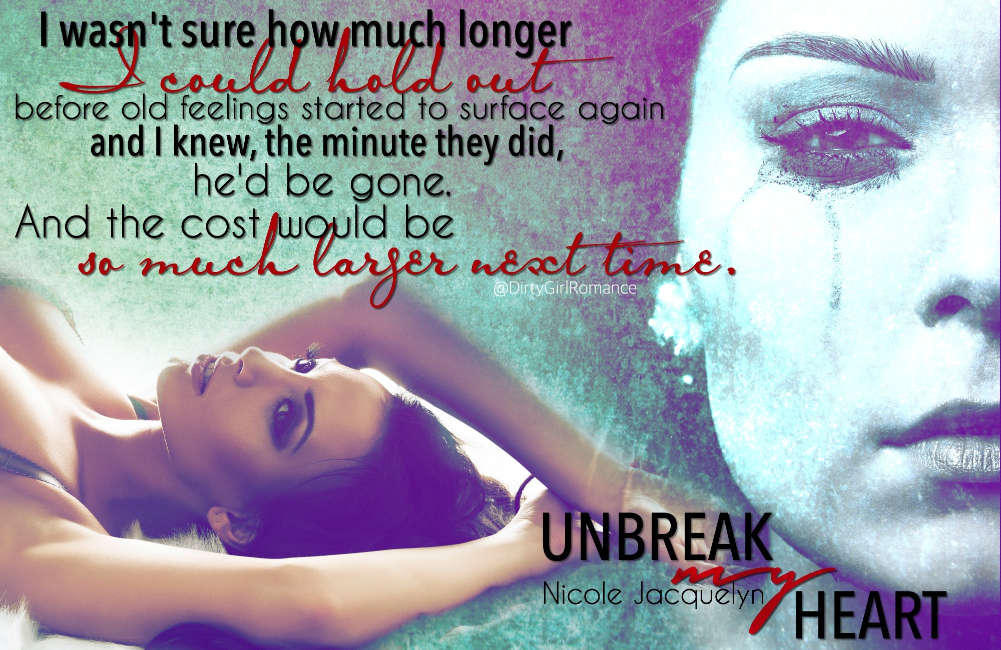 UNBREAK MY HEART BY NICOLE JACQUELYN: BOOK REVIEW – Book Reviews | Open ...